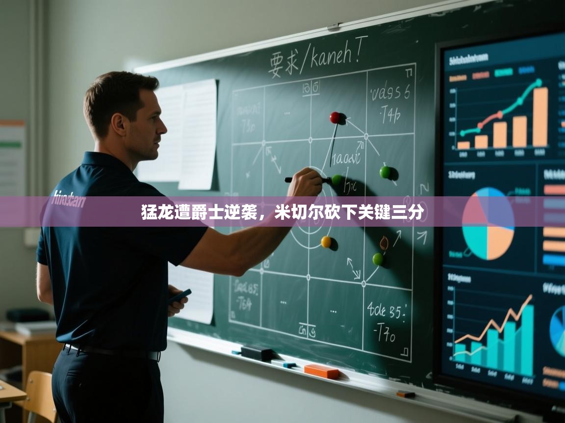 猛龙遭爵士逆袭，米切尔砍下关键三分  第2张