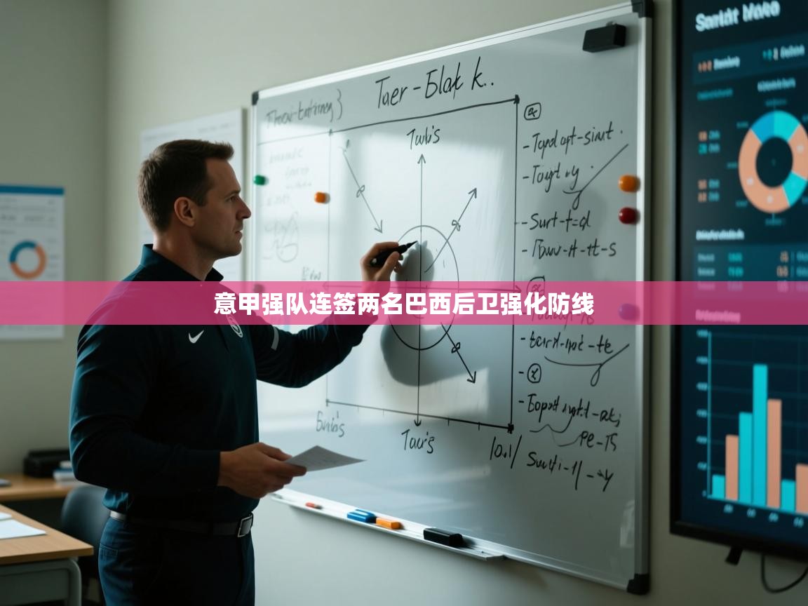 意甲强队连签两名巴西后卫强化防线