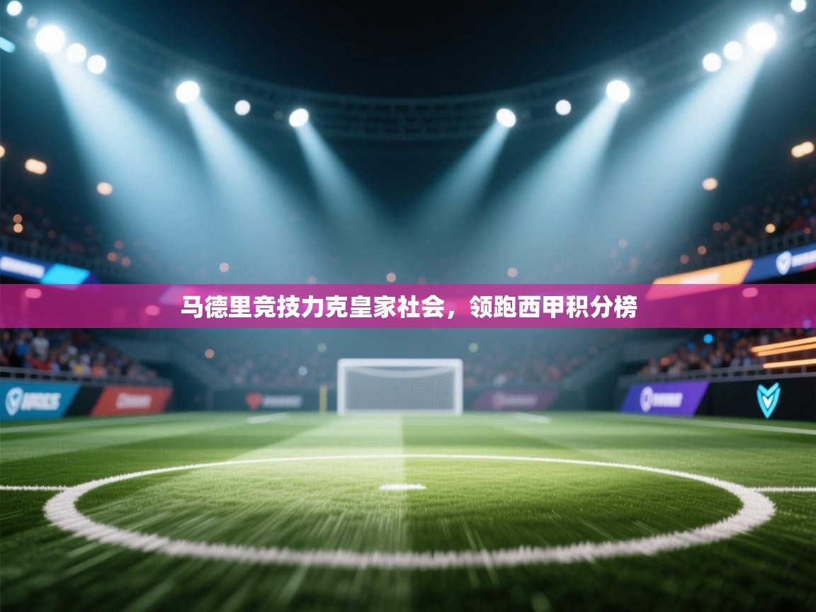 马德里竞技力克皇家社会，领跑西甲积分榜  第1张