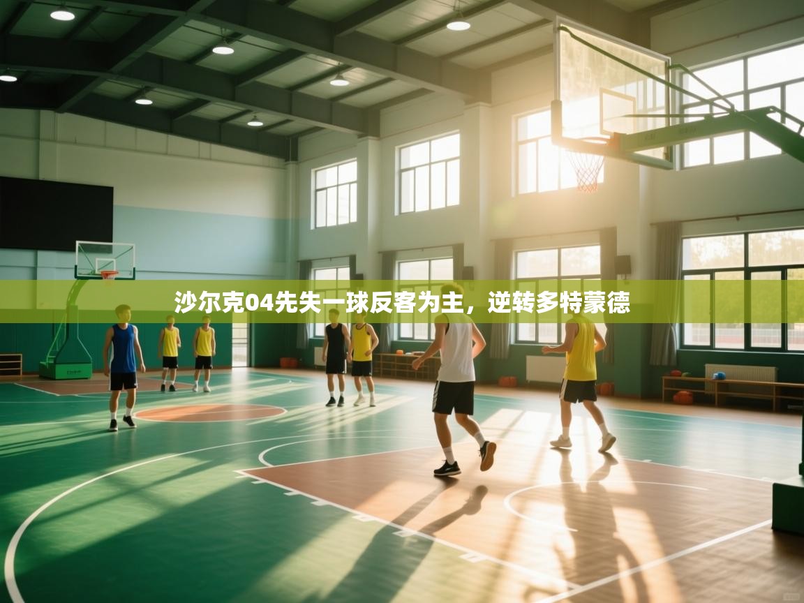 沙尔克04先失一球反客为主，逆转多特蒙德  第1张