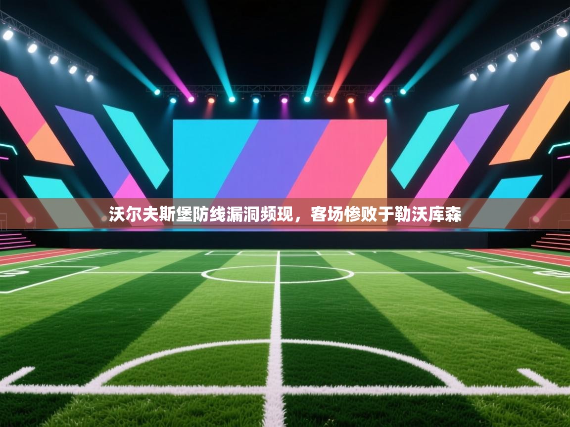 沃尔夫斯堡防线漏洞频现，客场惨败于勒沃库森  第1张