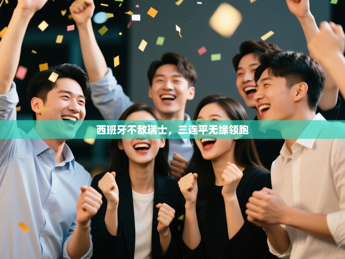 西班牙不敌瑞士，三连平无缘领跑