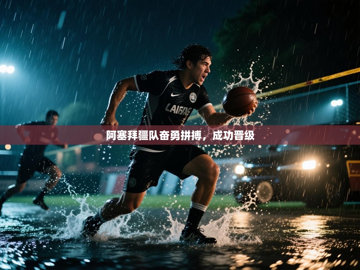 阿塞拜疆队奋勇拼搏，成功晋级