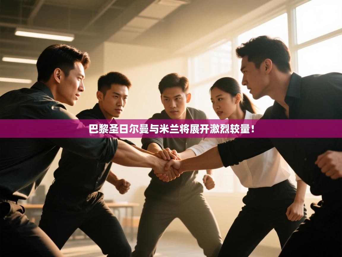 巴黎圣日尔曼与米兰将展开激烈较量！