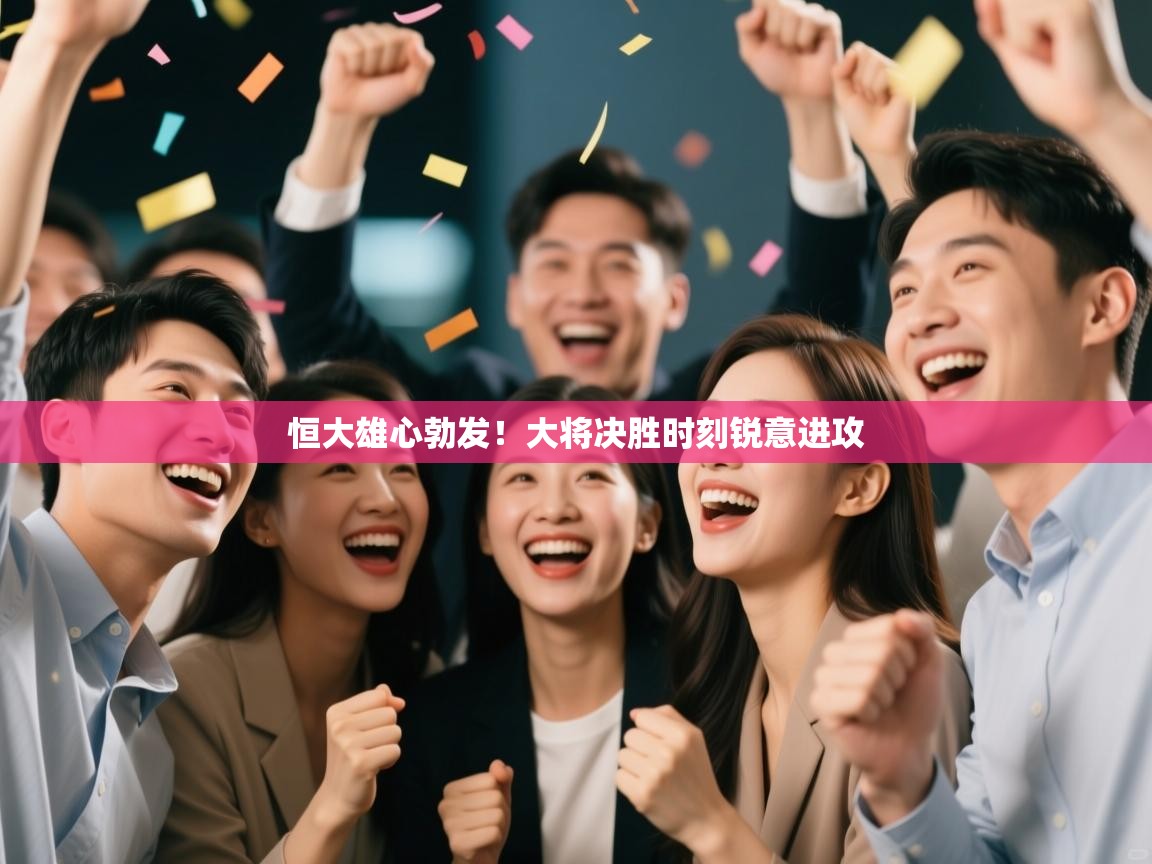 恒大雄心勃发！大将决胜时刻锐意进攻