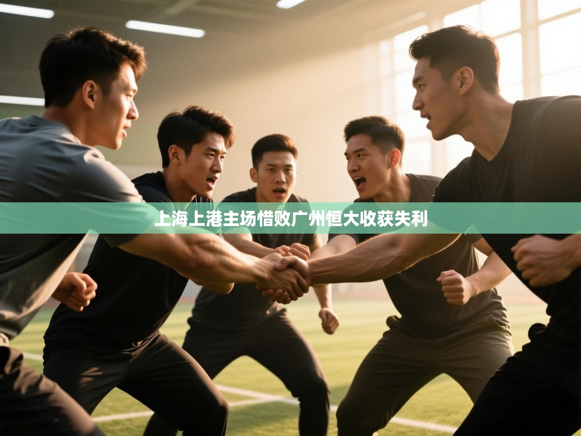 上海上港主场惜败广州恒大收获失利
