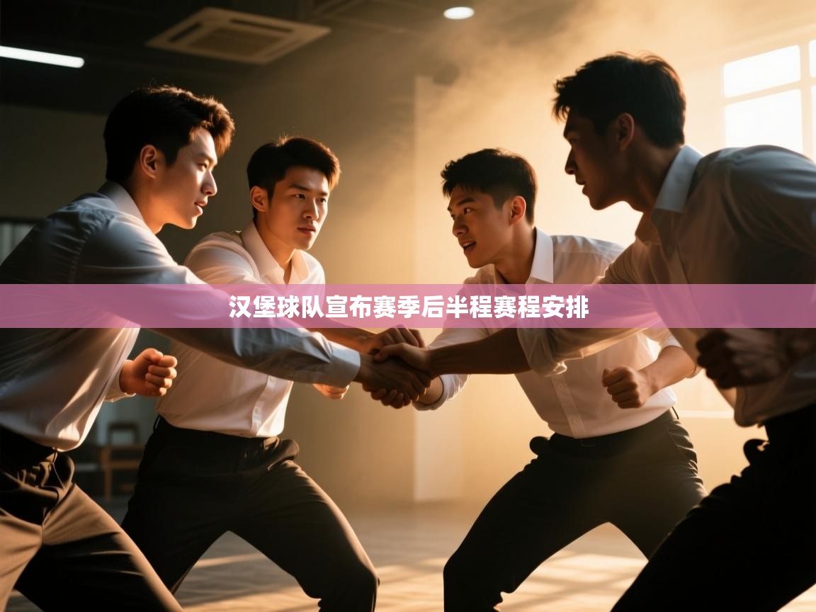 汉堡球队宣布赛季后半程赛程安排  第1张