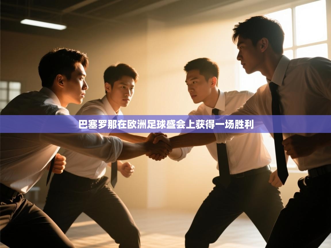 巴塞罗那在欧洲足球盛会上获得一场胜利 第1张