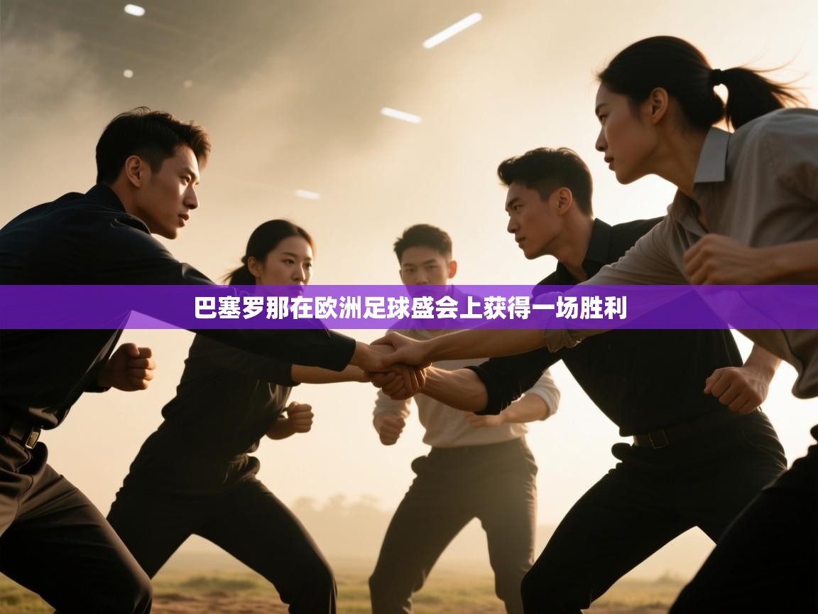 巴塞罗那在欧洲足球盛会上获得一场胜利 第2张