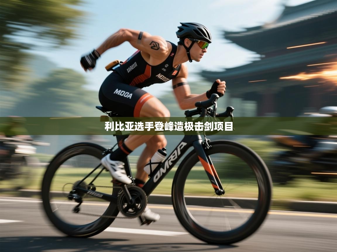 利比亚选手登峰造极击剑项目 第1张