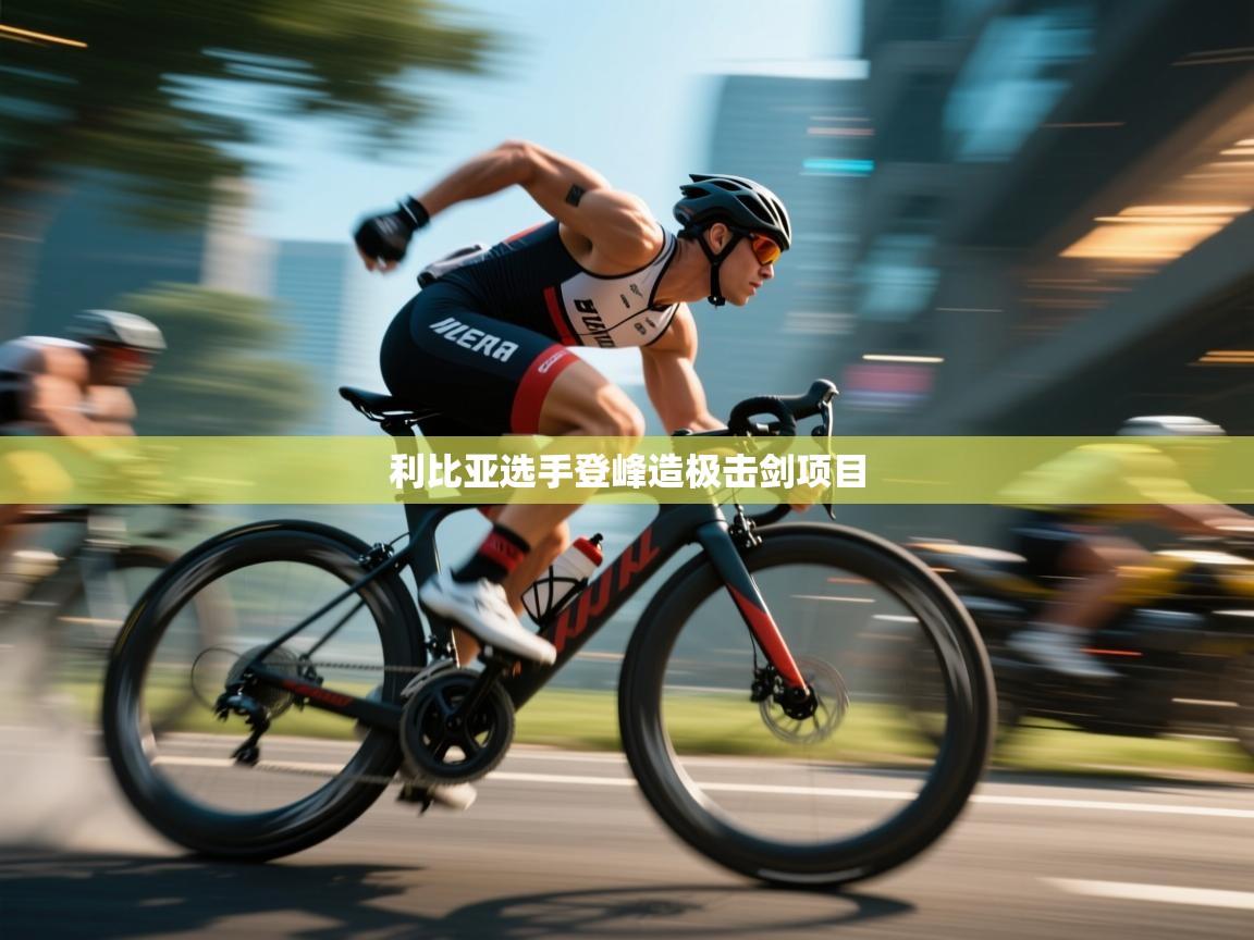 利比亚选手登峰造极击剑项目 第2张