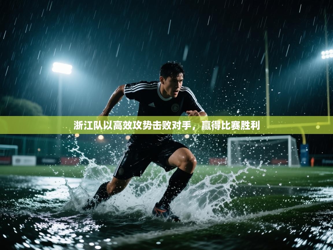 浙江队以高效攻势击败对手，赢得比赛胜利  第1张