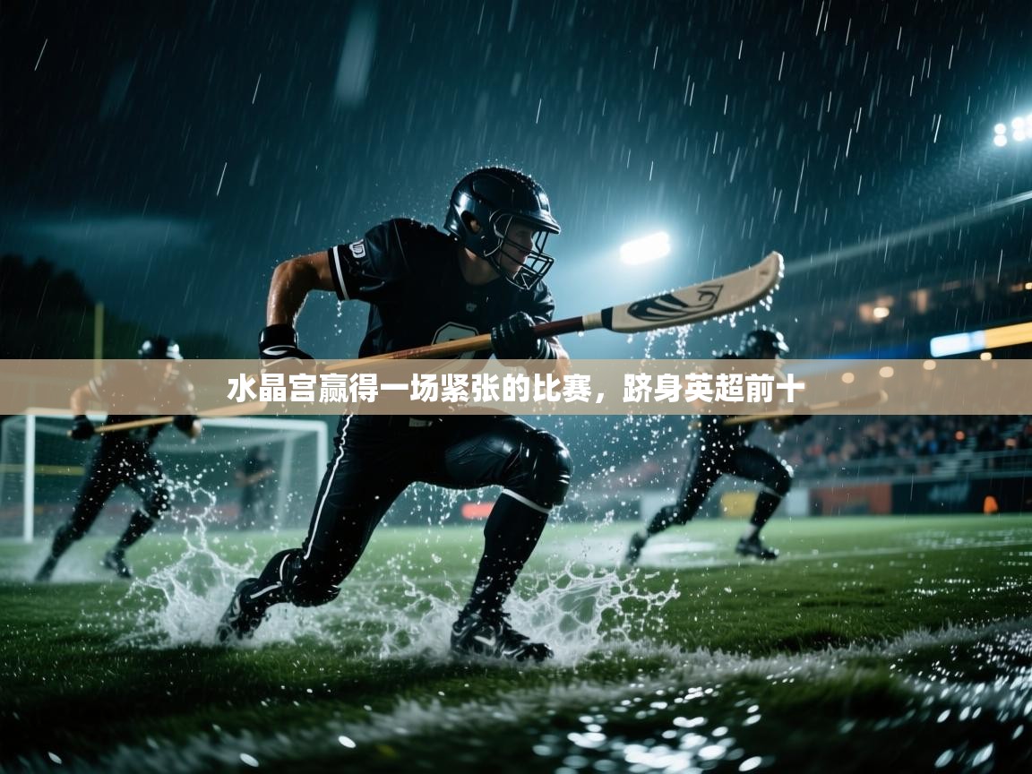 水晶宫赢得一场紧张的比赛，跻身英超前十  第2张