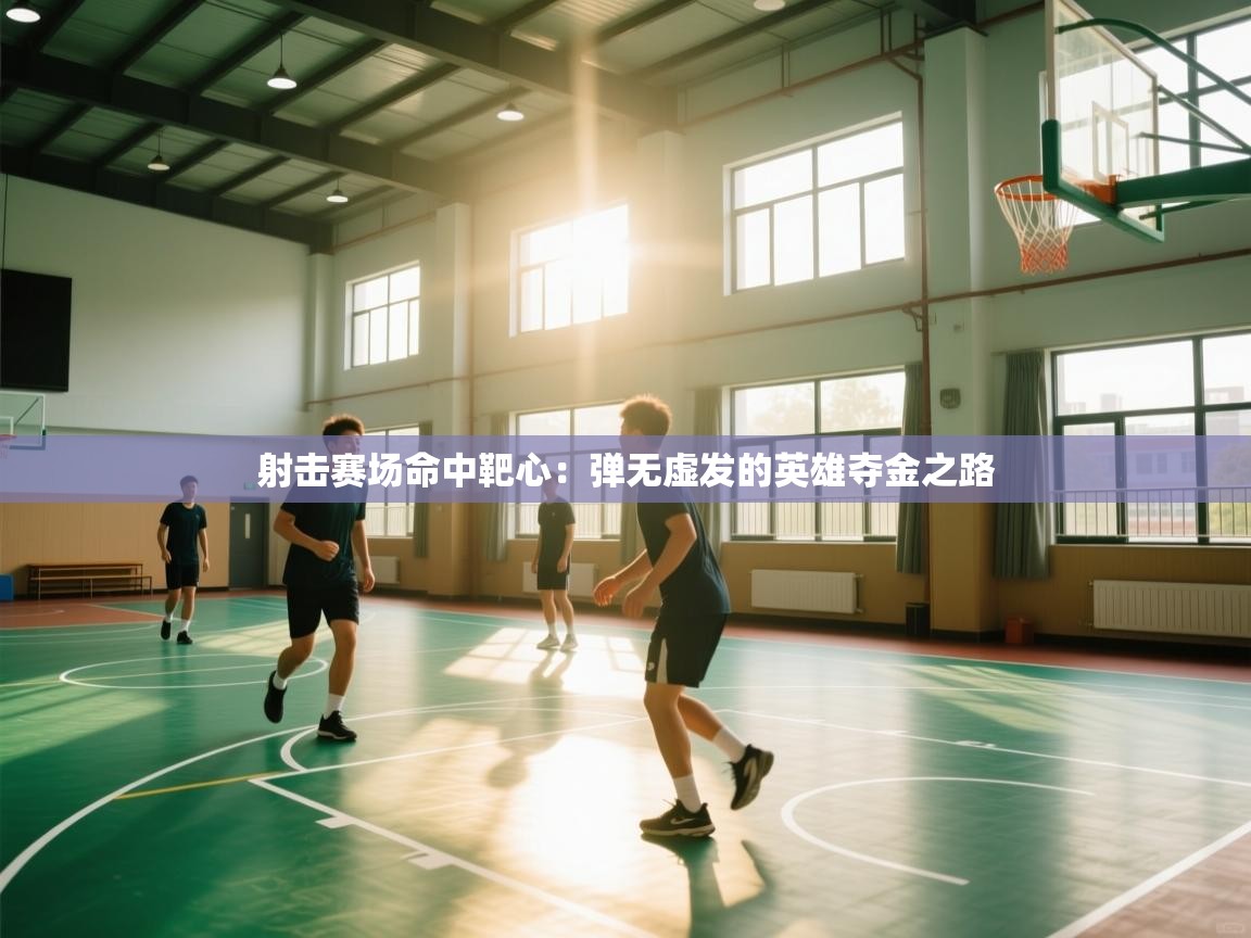 射击赛场命中靶心：弹无虚发的英雄夺金之路