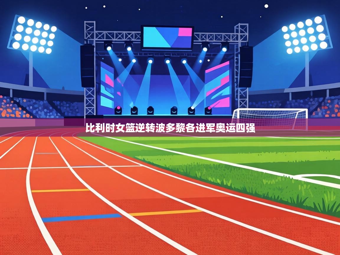 比利时女篮逆转波多黎各进军奥运四强 第1张