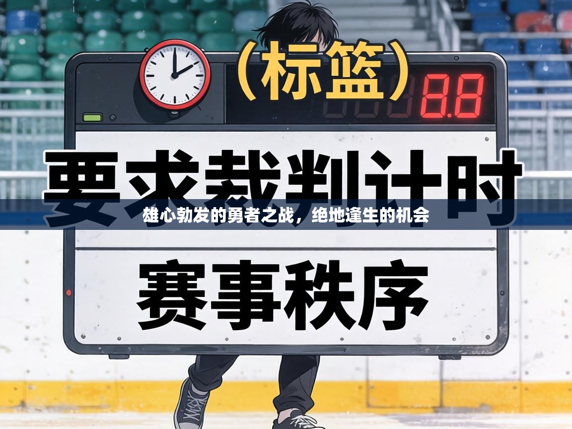 雄心勃发的勇者之战,绝地逢生的机会 第1张