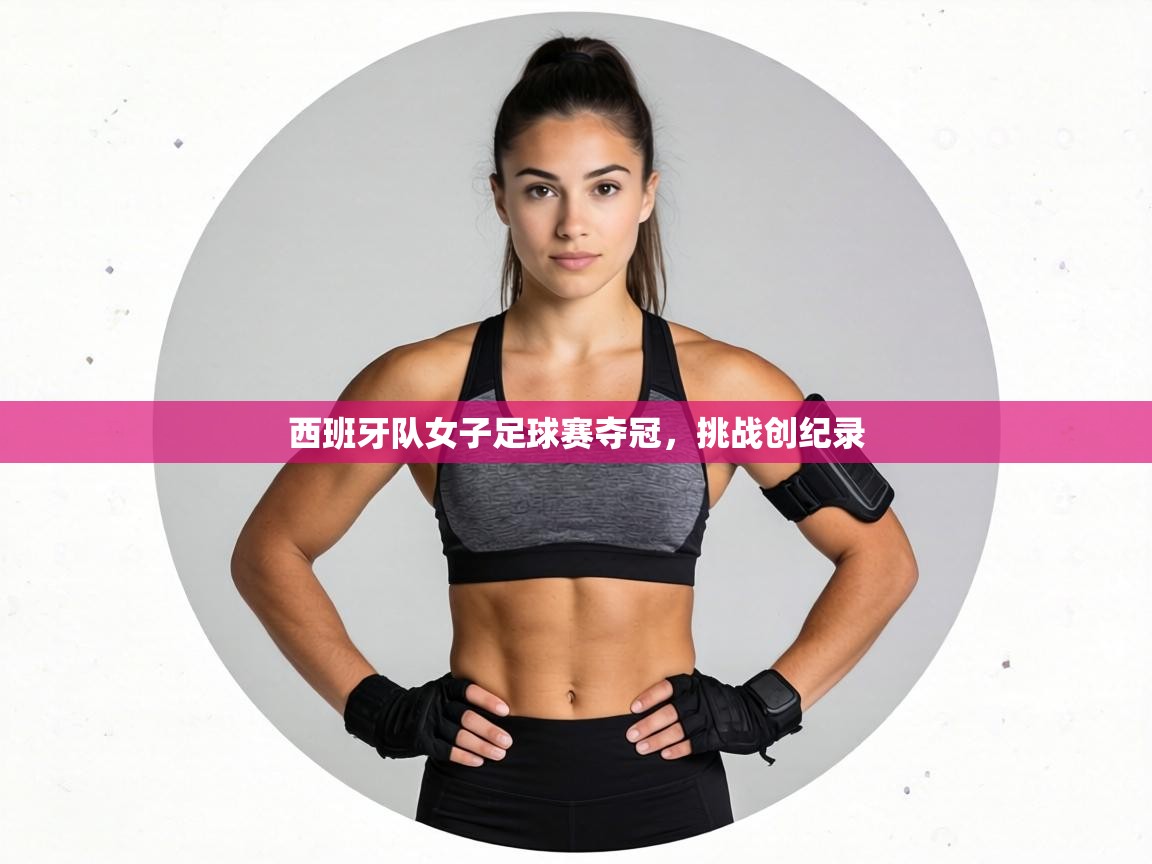 西班牙队女子足球赛夺冠，挑战创纪录
