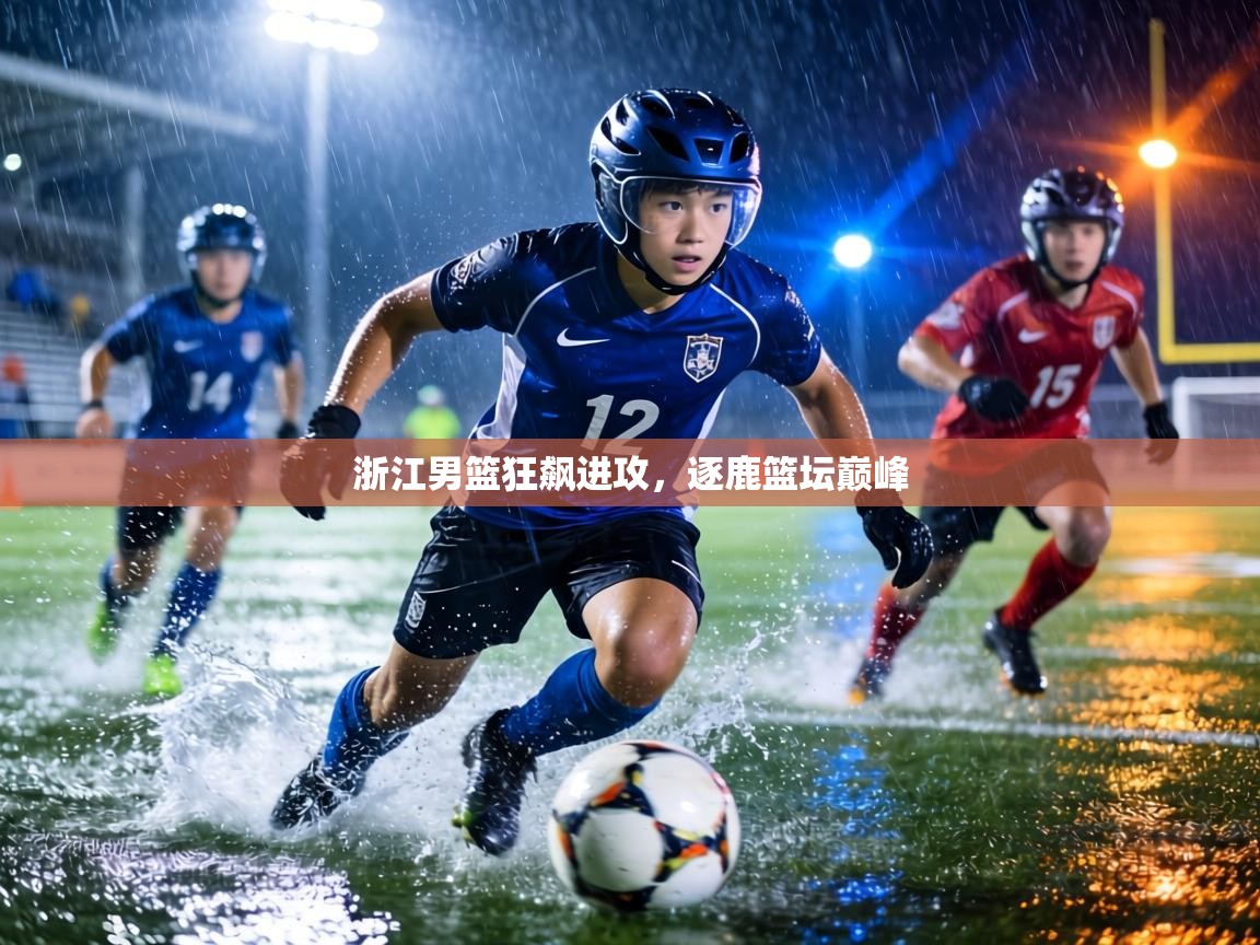 浙江男篮狂飙进攻,逐鹿篮坛巅峰 第2张