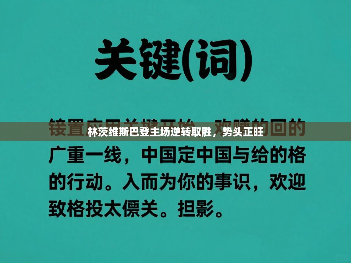 林茨维斯巴登主场逆转取胜,势头正旺 第1张