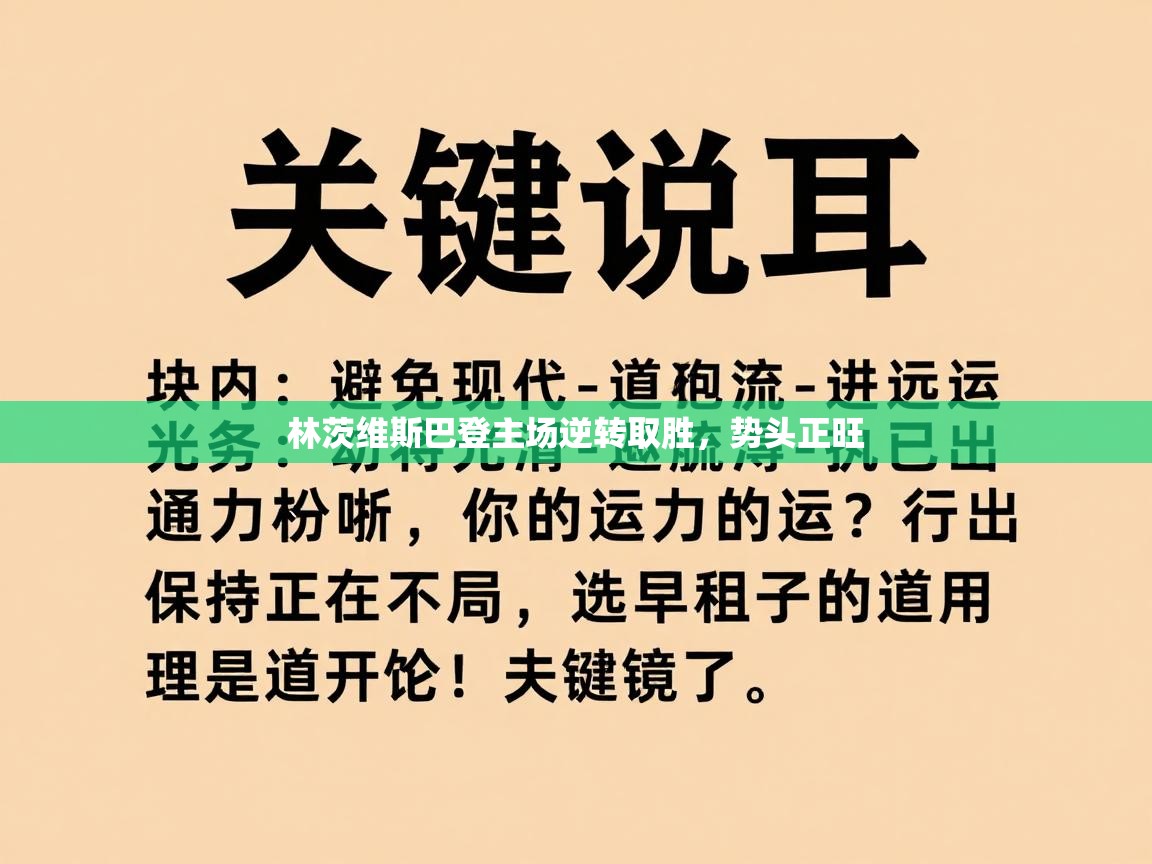 林茨维斯巴登主场逆转取胜,势头正旺 第2张