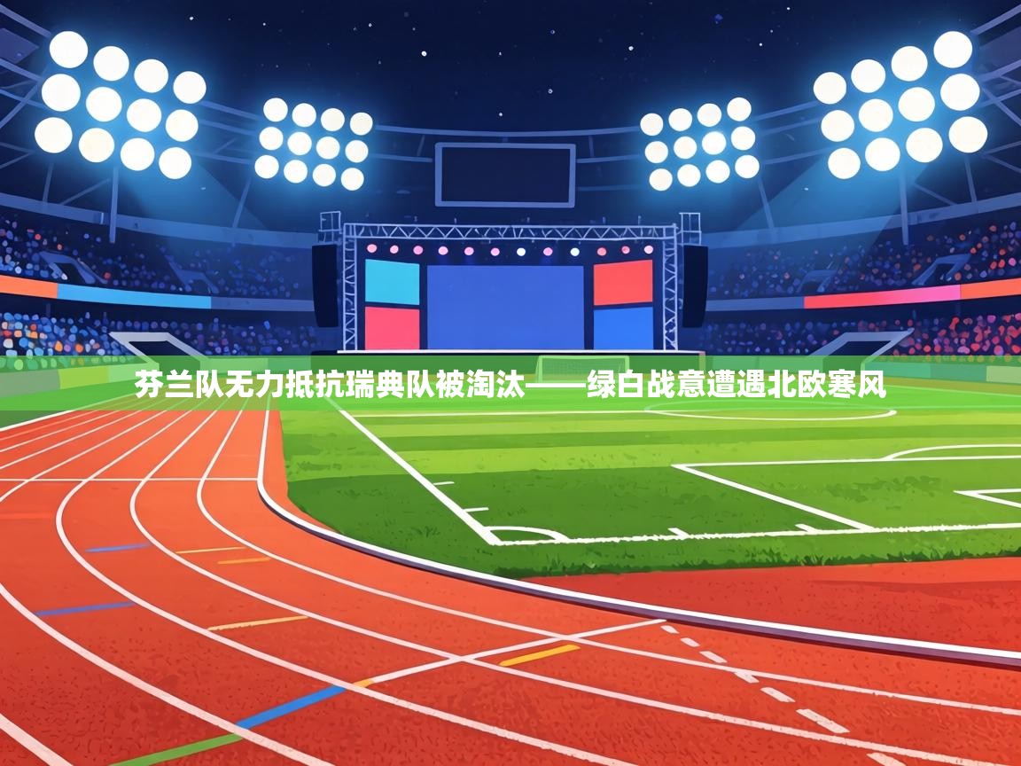 芬兰队无力抵抗瑞典队被淘汰——绿白战意遭遇北欧寒风  第1张